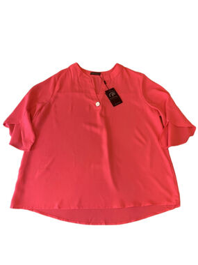 Funlingo NWT Top 2X Fuchsia